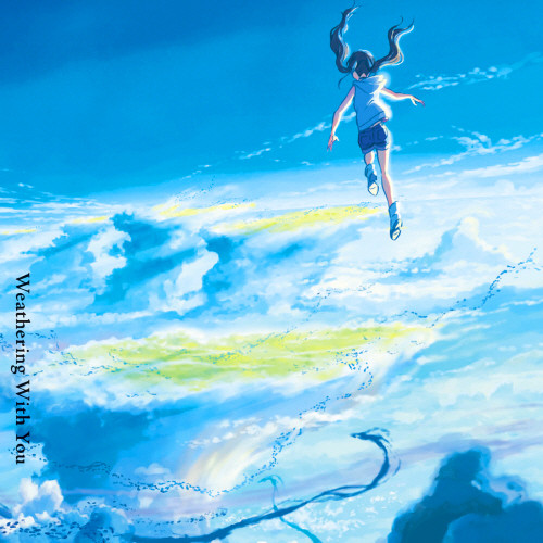 [2019.07.19] 映画「天気の子」OST／RADWIMPS [MP3 320K]插图icecomic动漫-云之彼端,约定的地方(´･ᴗ･`)
