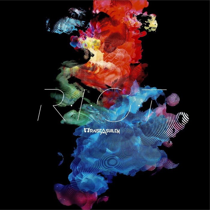 [181212]『BanG Dream!（バンドリ！）』RAISE A SUILEN 1st Single「R·I·O·T」[320K]插图icecomic动漫-云之彼端,约定的地方(´･ᴗ･`)