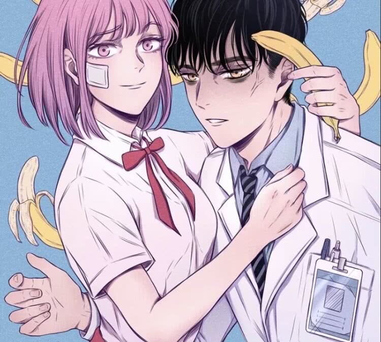 国漫看什么：酷大叔与女子高中生的恋爱物语插图icecomic动漫