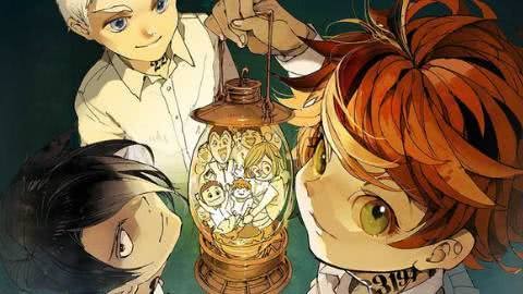 期待值最高的冬季动画 《约定的梦幻岛》登顶插图icecomic动漫