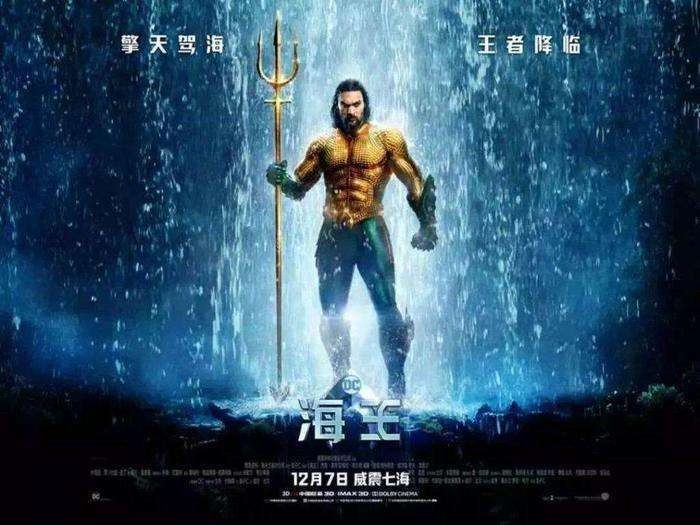 够强悍！《海王》内地票房破15亿插图icecomic动漫