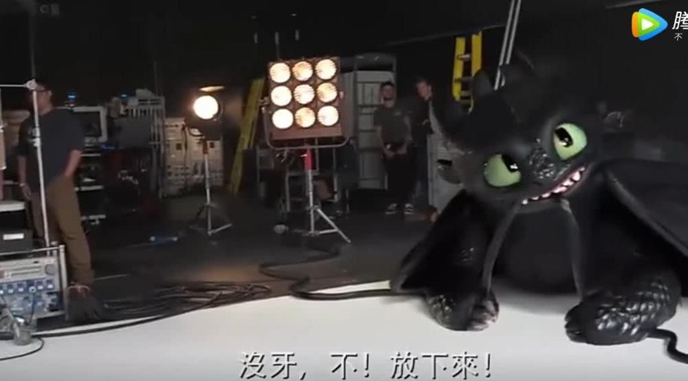 新人演员无牙仔 《驯龙高手3》公开新宣传视频插图icecomic动漫6