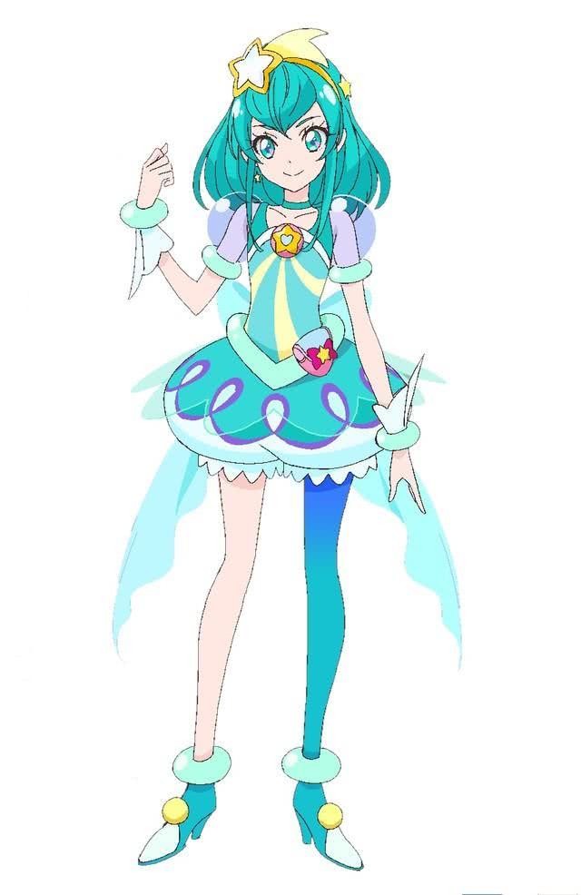 征途是星辰大海！《光之美少女》新系列情报公开插图icecomic动漫3