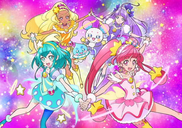 征途是星辰大海！《光之美少女》新系列情报公开插图icecomic动漫1