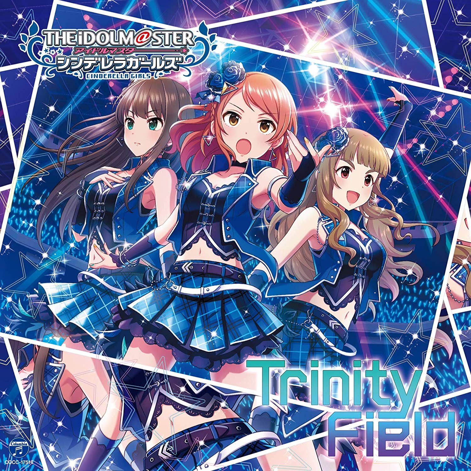 [181212]THE IDOLM@STER CINDERELLA GIRLS STARLIGHT MASTER 24 Trinity Field／渋谷凛、北条加蓮、神谷奈緒[320K]插图icecomic动漫