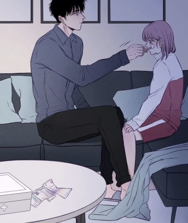 国漫看什么：酷大叔与女子高中生的恋爱物语插图icecomic动漫5