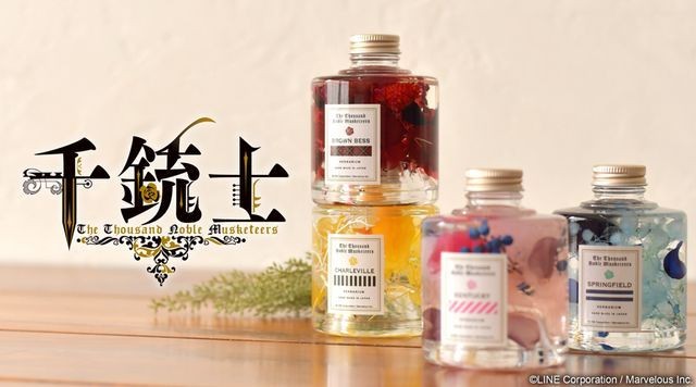 很独特！《千铳士》推出标本周边插图icecomic动漫