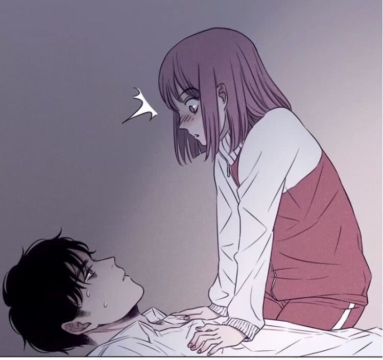 国漫看什么：酷大叔与女子高中生的恋爱物语插图icecomic动漫7