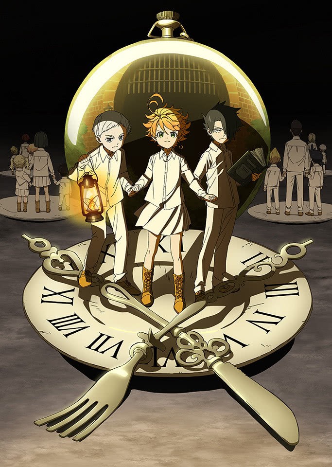 期待值最高的冬季动画 《约定的梦幻岛》登顶插图icecomic动漫1