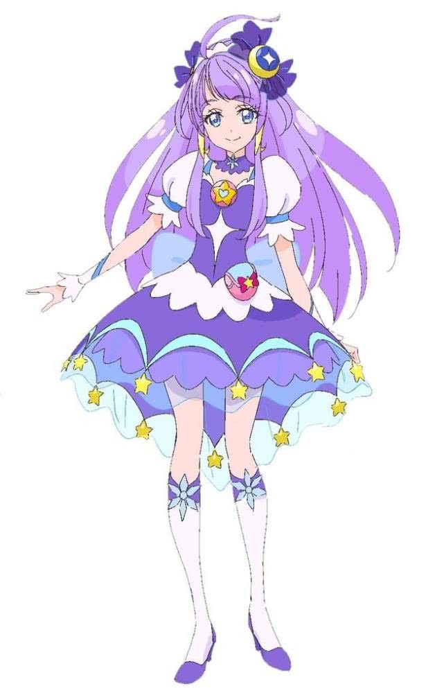 征途是星辰大海！《光之美少女》新系列情报公开插图icecomic动漫5