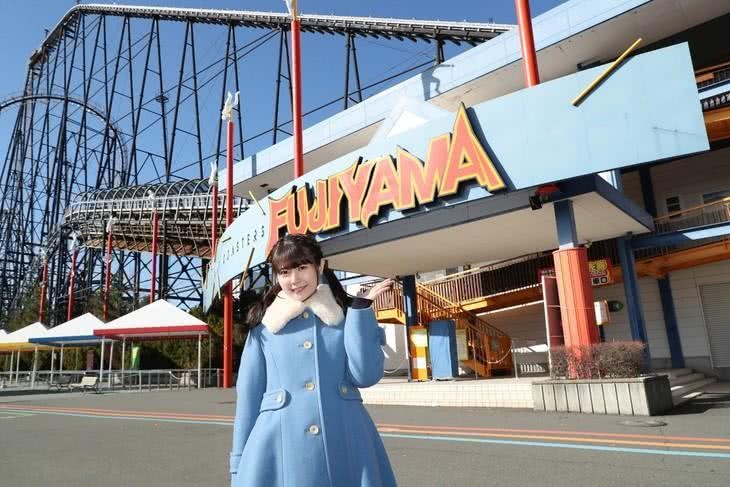 美女声优竹达彩奈宣布与富士急游乐园联动插图icecomic动漫-云之彼端,约定的地方(´･ᴗ･`)