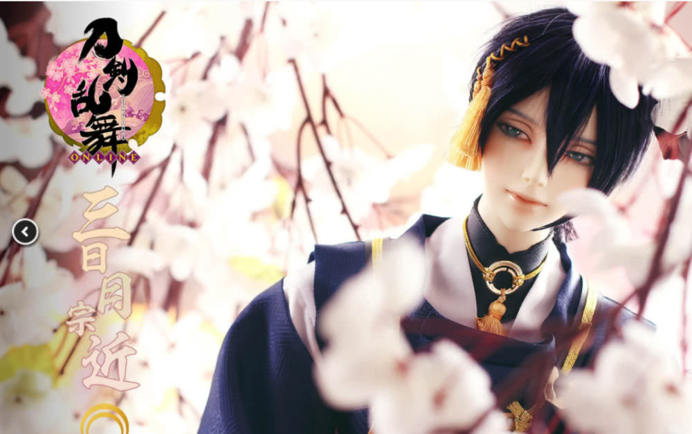 富婆专属！《刀剑乱舞》三日月宗近人偶诞生插图icecomic动漫