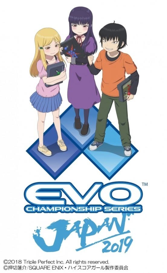 开玩吧！《高分少女》与EVO Japan联动视觉图公布插图icecomic动漫-云之彼端,约定的地方(´･ᴗ･`)
