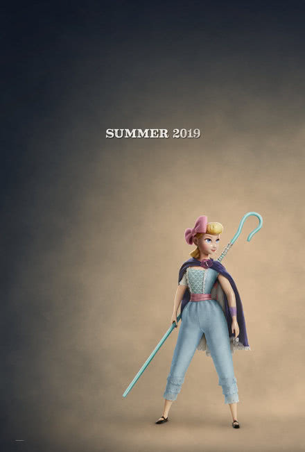 她回来了 《玩具总动员4》公开新海报插图icecomic动漫-云之彼端,约定的地方(´･ᴗ･`)1