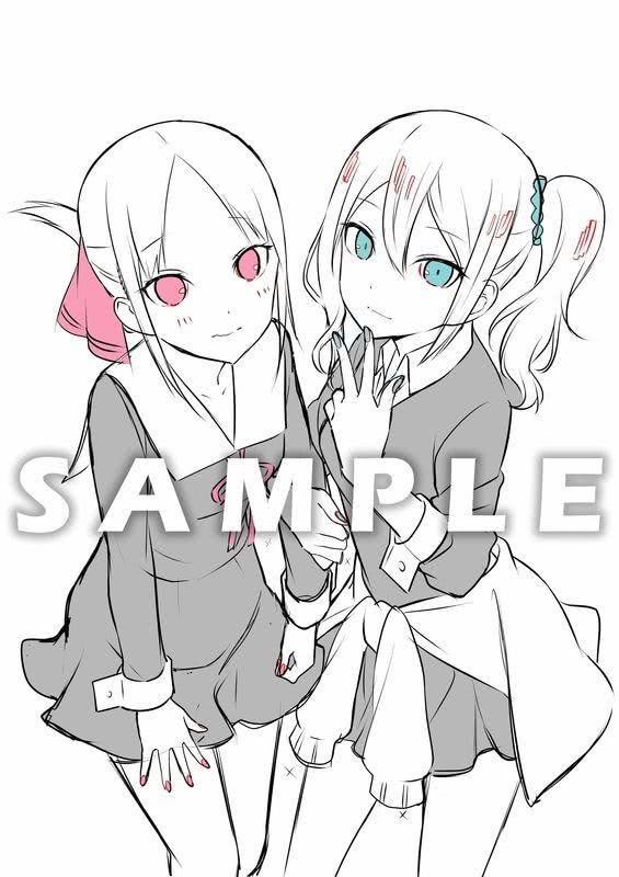 共6卷！《辉夜大小姐》相关碟片消息公布插图icecomic动漫2
