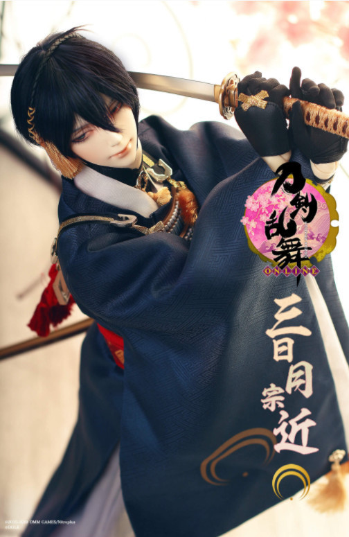 富婆专属！《刀剑乱舞》三日月宗近人偶诞生插图icecomic动漫2