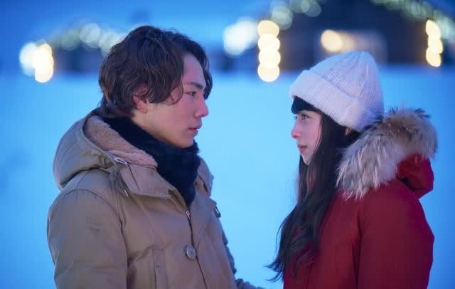 心动 种村有菜为《雪之花》真人电影绘制视觉图插图icecomic动漫1