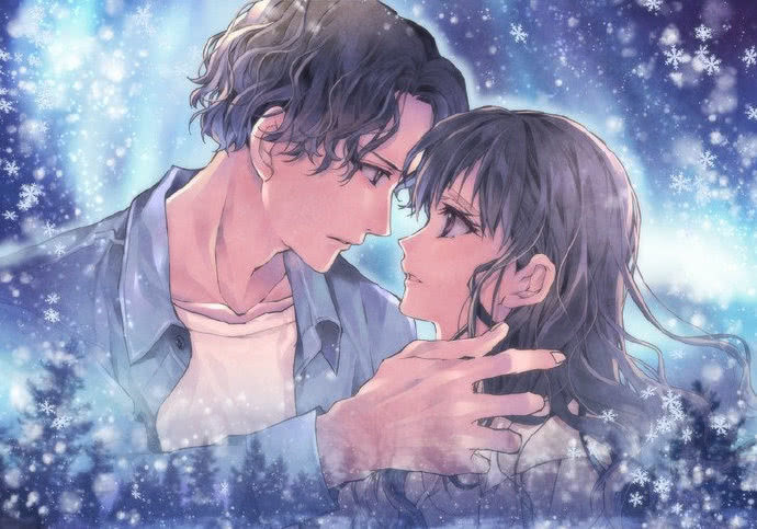 心动 种村有菜为《雪之花》真人电影绘制视觉图插图icecomic动漫