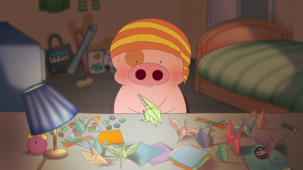 机灵又可爱 盘点动画中的猪角色插图icecomic动漫-云之彼端,约定的地方(´･ᴗ･`)5