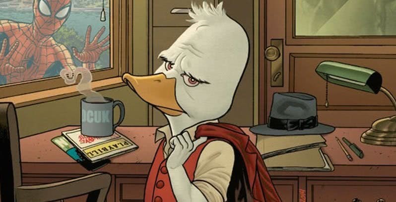 鸭子中的英雄 凯文·史密斯担任霍华德怪鸭电视动画制作人插图icecomic动漫-云之彼端,约定的地方(´･ᴗ･`)