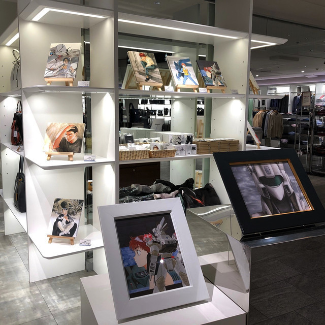 《机动警察》与东京西武池袋本店联动决定插图icecomic动漫4