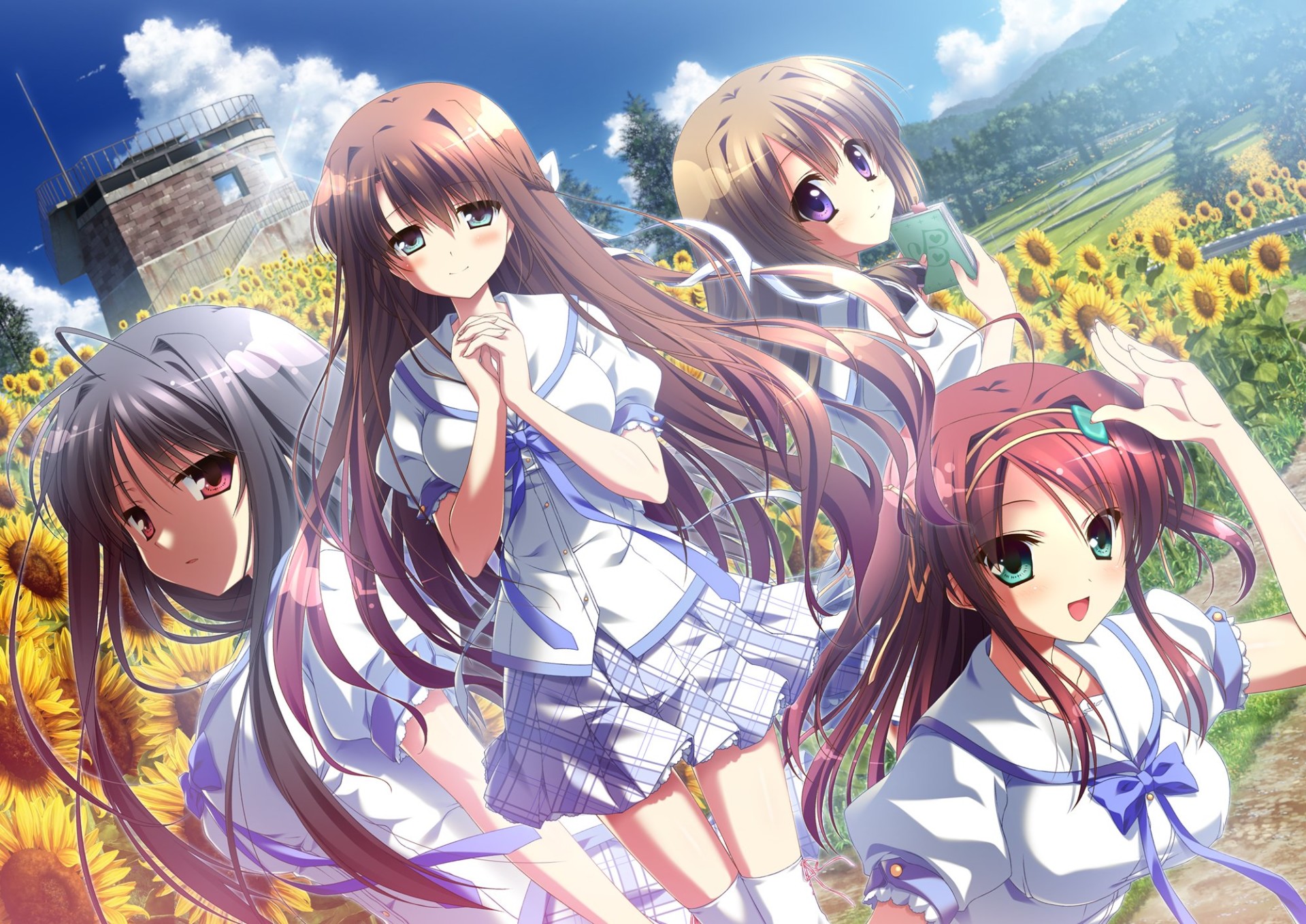 [LoliHouse] 夏空的英仙座 / Natsuzora no Perseus / 夏空のペルセウス – Opening Movie [Game 1080p HEVC-10bit FLAC]（LoliHouse 两周年礼包 其二）插图icecomic动漫