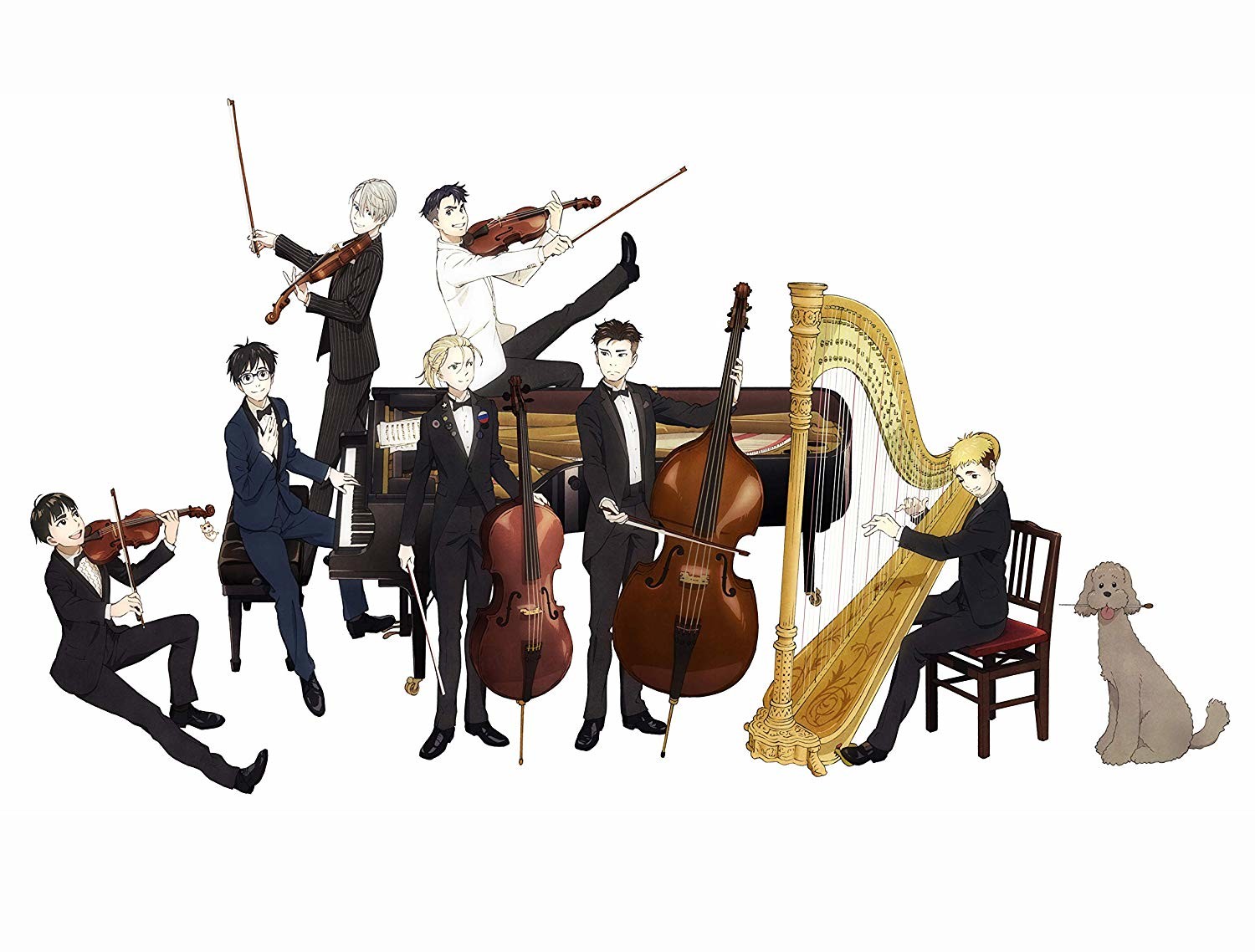 [190215][冰上的尤里交响音乐会]ユーリ!!! on CONCERT[320K]插图icecomic动漫1