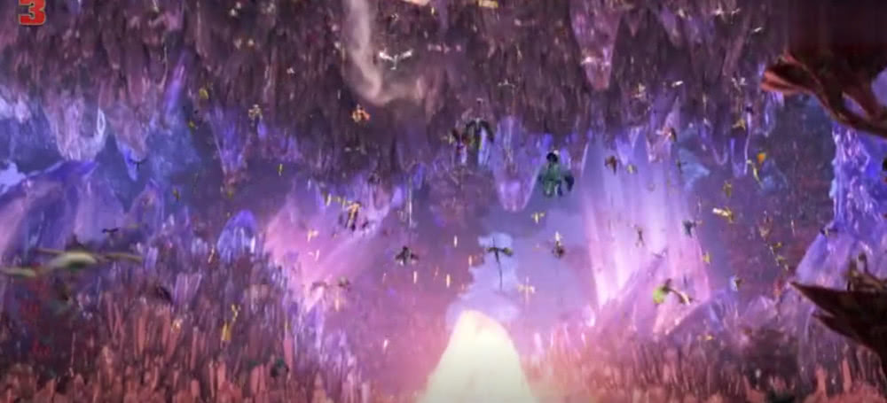 去冒险吧！《驯龙高手3》公开新片段插图icecomic动漫-云之彼端,约定的地方(´･ᴗ･`)1