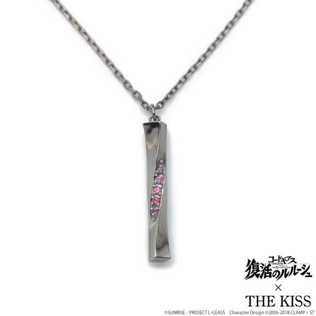 《复活的鲁鲁修》×THE KISS联动首饰公布插图icecomic动漫