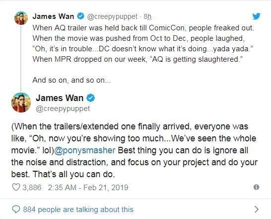 别在意 温子仁声援《雷霆沙赞！》导演插图icecomic动漫1