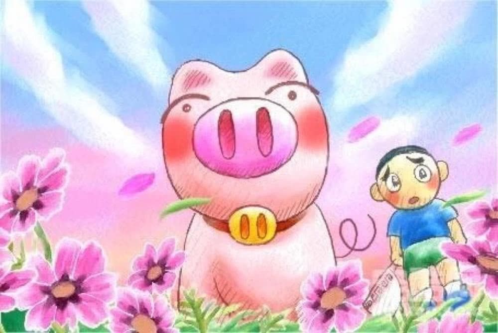 机灵又可爱 盘点动画中的猪角色插图icecomic动漫-云之彼端,约定的地方(´･ᴗ･`)3