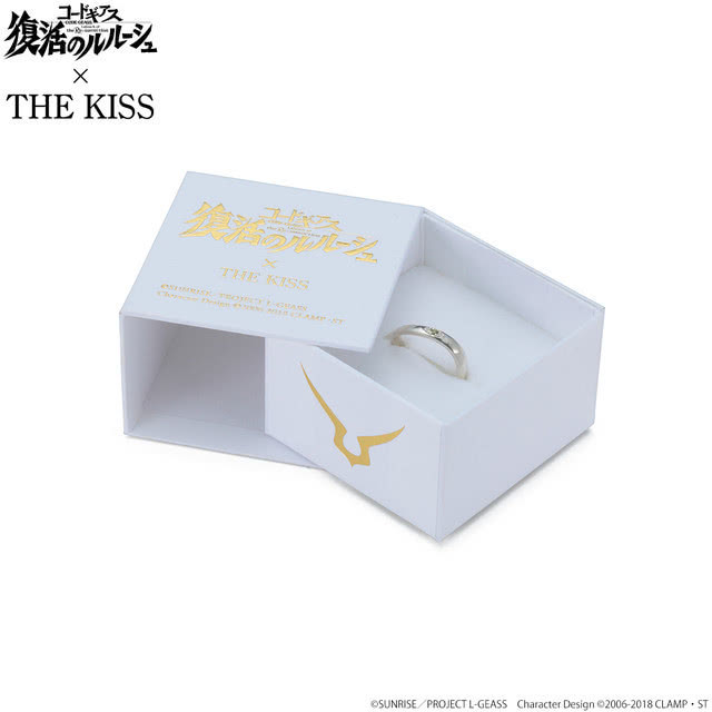《复活的鲁鲁修》×THE KISS联动首饰公布插图icecomic动漫4