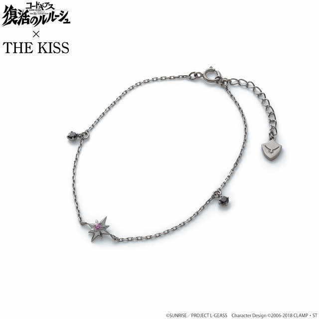 《复活的鲁鲁修》×THE KISS联动首饰公布插图icecomic动漫3