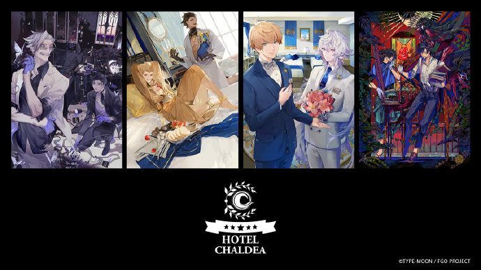 《FGO》×王子酒店联动活动新视觉图公开插图icecomic动漫-云之彼端,约定的地方(´･ᴗ･`)