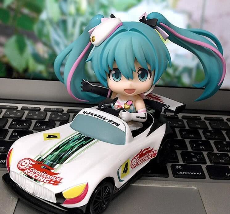 飙车啦 初音未来新款粘土人公布插图icecomic动漫