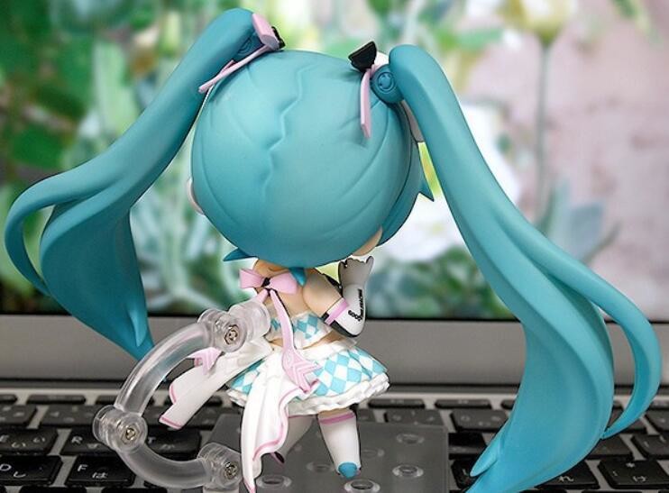 飙车啦 初音未来新款粘土人公布插图icecomic动漫3