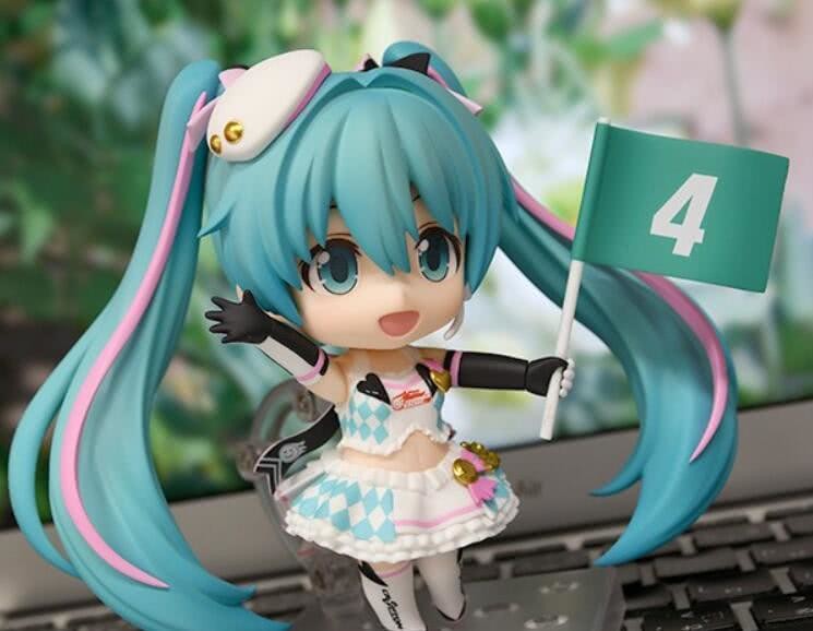 飙车啦 初音未来新款粘土人公布插图icecomic动漫2