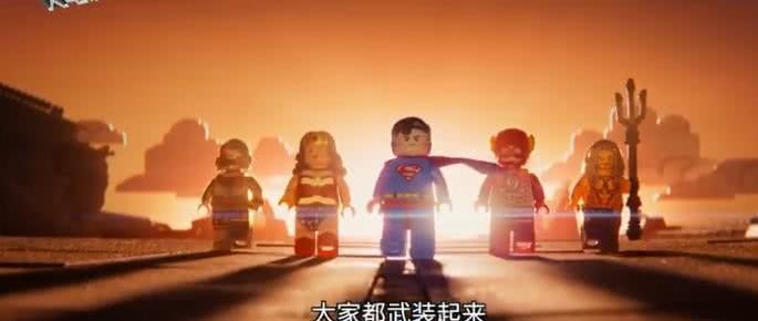 超级英雄降临 《乐高大电影2》公开新预告插图icecomic动漫3