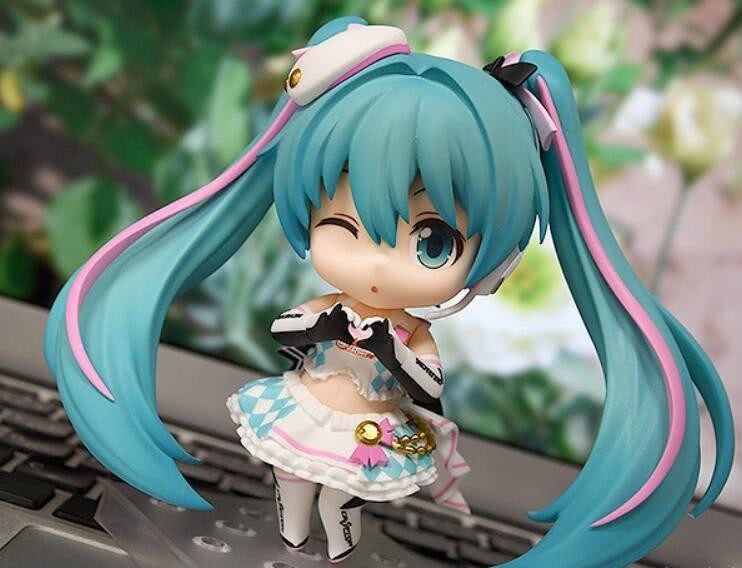 飙车啦 初音未来新款粘土人公布插图icecomic动漫1