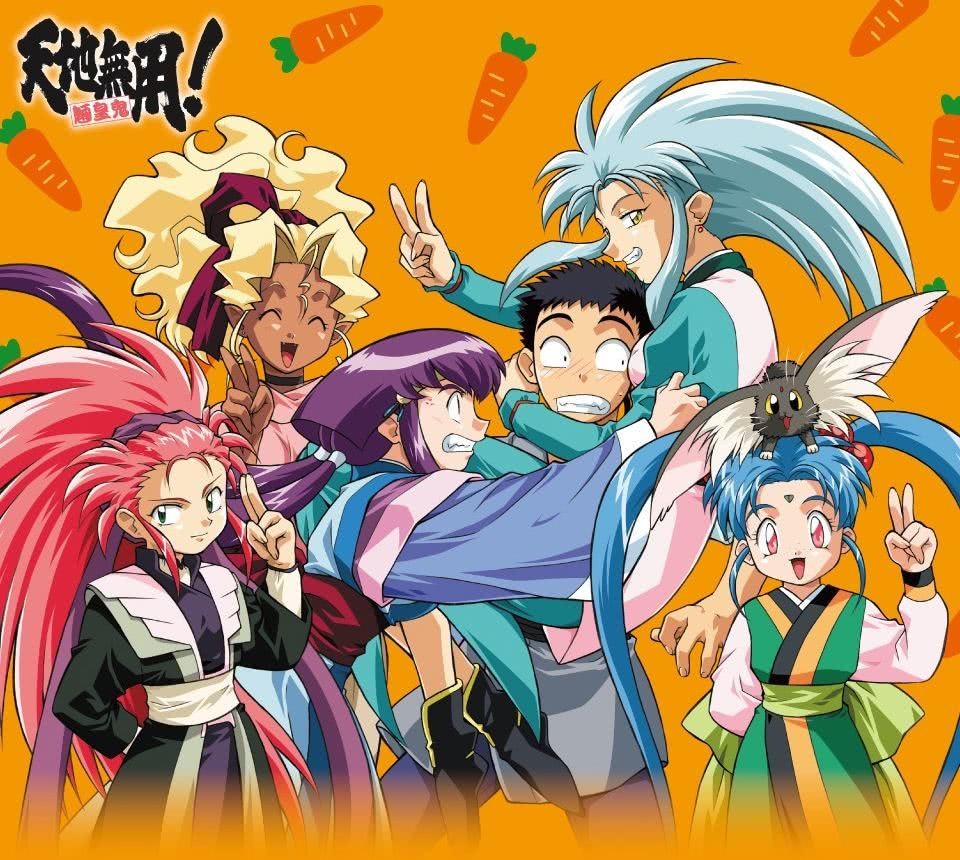 吵闹日常《天地无用！魉皇鬼》舞台剧化决定插图icecomic动漫