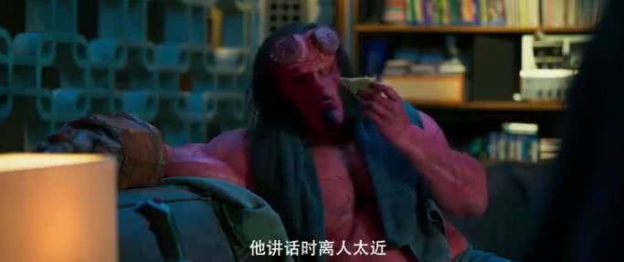 对手是巨人 《地狱男爵》公开新片段插图icecomic动漫