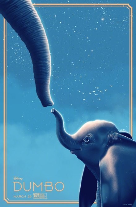 温情场面 《小飞象》公开新海报插图icecomic动漫-云之彼端,约定的地方(´･ᴗ･`)