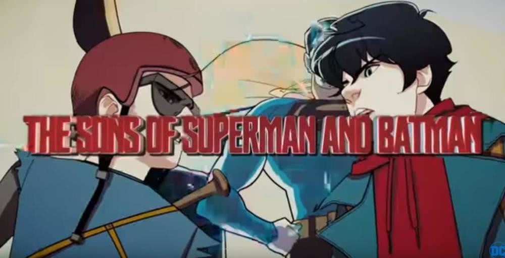 两代人的恩怨 《Super Sons》四月发售决定插图icecomic动漫-云之彼端,约定的地方(´･ᴗ･`)1