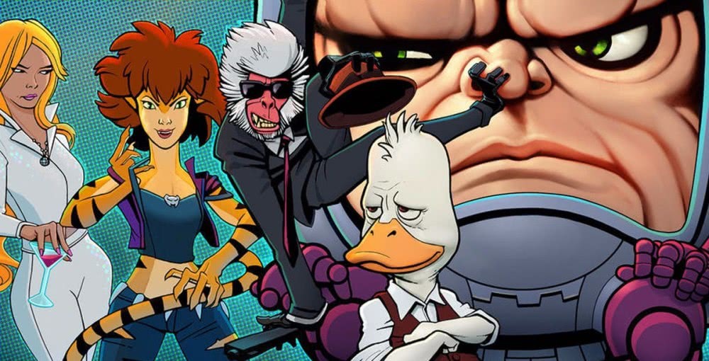 超级恶棍 霍华德怪鸭电视动画追加声优插图icecomic动漫-云之彼端,约定的地方(´･ᴗ･`)