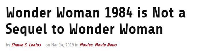 是不同的故事 制片人称《神奇女侠1984》并不是一部续集插图icecomic动漫-云之彼端,约定的地方(´･ᴗ･`)1