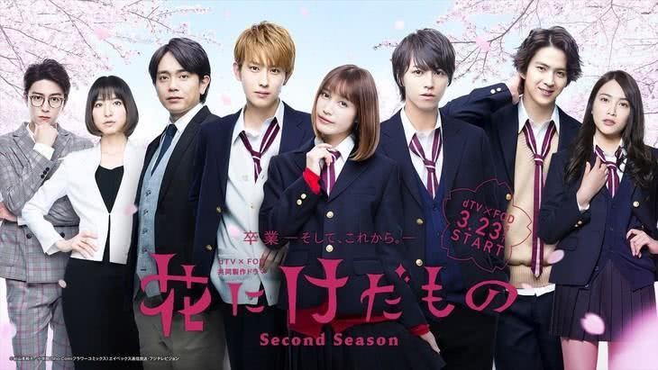 漫改日剧《花予野兽》第二季新演员公开插图icecomic动漫