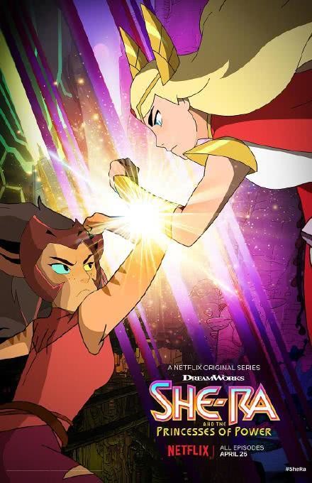 针锋相对 《非凡的公主希瑞》第二季公开新海报插图icecomic动漫