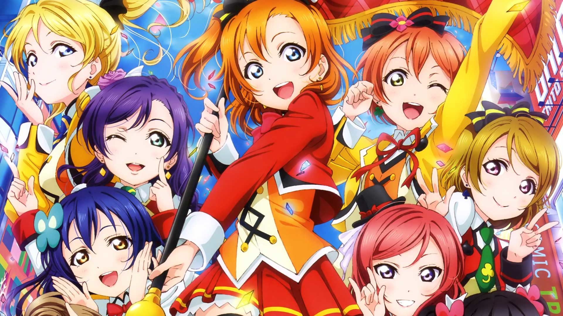 [Snow-Raws] Love Live! The School Idol Movie/ラブライブ! The School Idol Movie (BD 1920×1080 HEVC-YUV420P10 FLAC)插图icecomic动漫