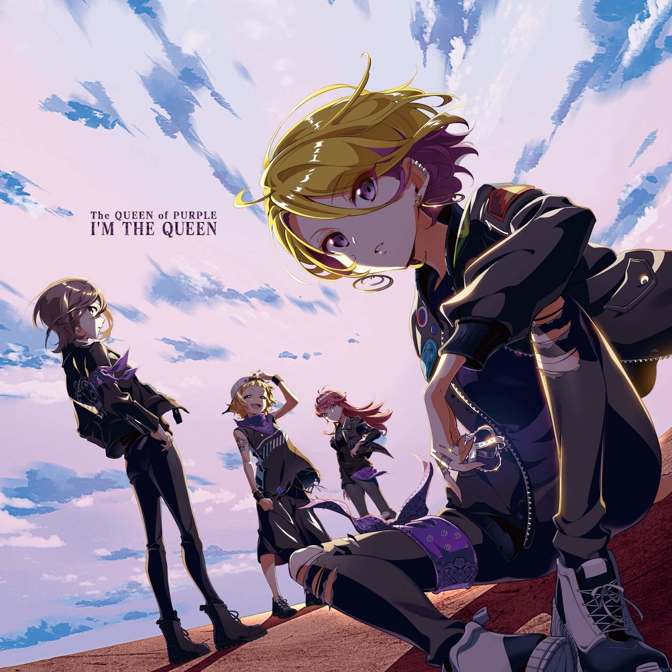 [190522]Tokyo 7th シスターズ The QUEEN of PURPLE I’M THE QUEEN[320K]插图icecomic动漫