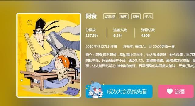 《阿衰》是90后最好的伙伴，可是十年后变成动画的它真的不好看插图icecomic动漫1